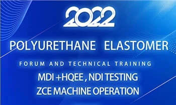 Echipa ZCE în noiembrie Forumul și formarea tehnică PolyureThane Elastomer